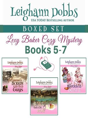 cover image of Lexy Baker Cozy Mystery Series Boxed Set Vol 2 (Books 5--7) (Lexy Baker Cozy Mysteries Boxed Sets)